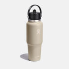 32 oz Wide Mouth Travel Bottle with Flex Straw Cap בקבוק פיה נפתחת